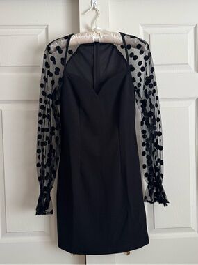 Cider Black Bodycon Mini Dress